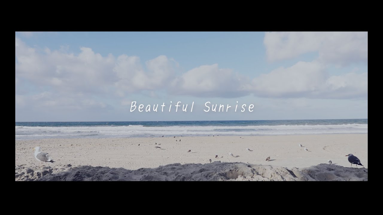 KAZ / Beautiful Sunrise (Lyric Video)
