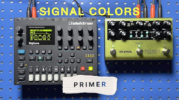 Strymon Volante First Look Primer (Synth Demo w/ Elektron Digitone)