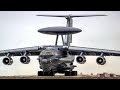 Russia's newest A-100 AWACS aircraft performs first flight
