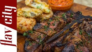 How to cook steak with my porterhouse recipe pan. this is the best and
a great way steak. it's also ove...