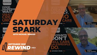 Saturday Spark Rewind - September 2025 Alan Ram S Proactive Training Solutions