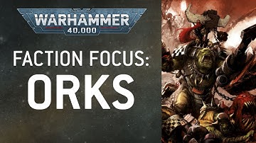 Orks Lore | Faction Guides | Warhammer 40,000