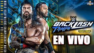 🔴 EL VERDADERO WRESTLEMANIA FUE HOY 😂 - BACKLASH REACCIÓN + REVIEW