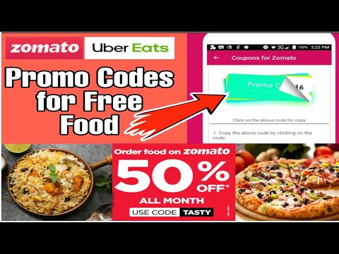 Free food on ZOMATO || New Promo Codes 😍😍😍