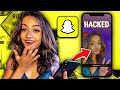 Hacking My Followers Snapchat’s & Sending Their Streaks For a Day !!