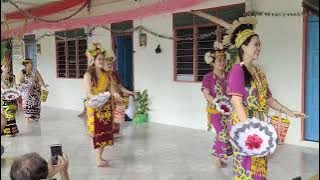 Tarian Lekopa Blok K Uma Badeng Sungai koyan tahun 2022
