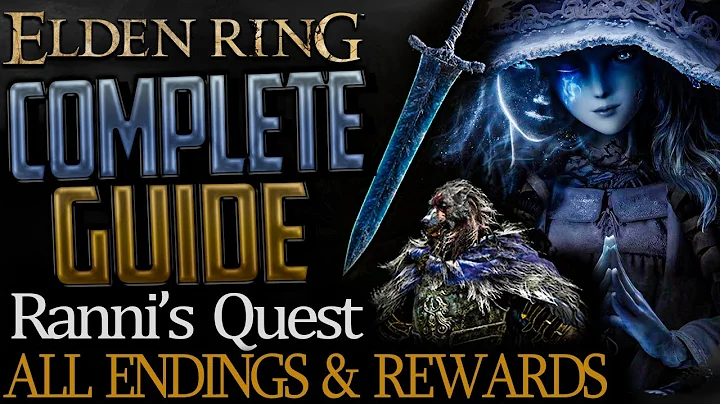 Elden Ring: Full Ranni Questline (Complete Guide) - All Choices, Endings, and Rewards Explained