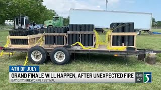 Details on unintentional fireworks in Bay City