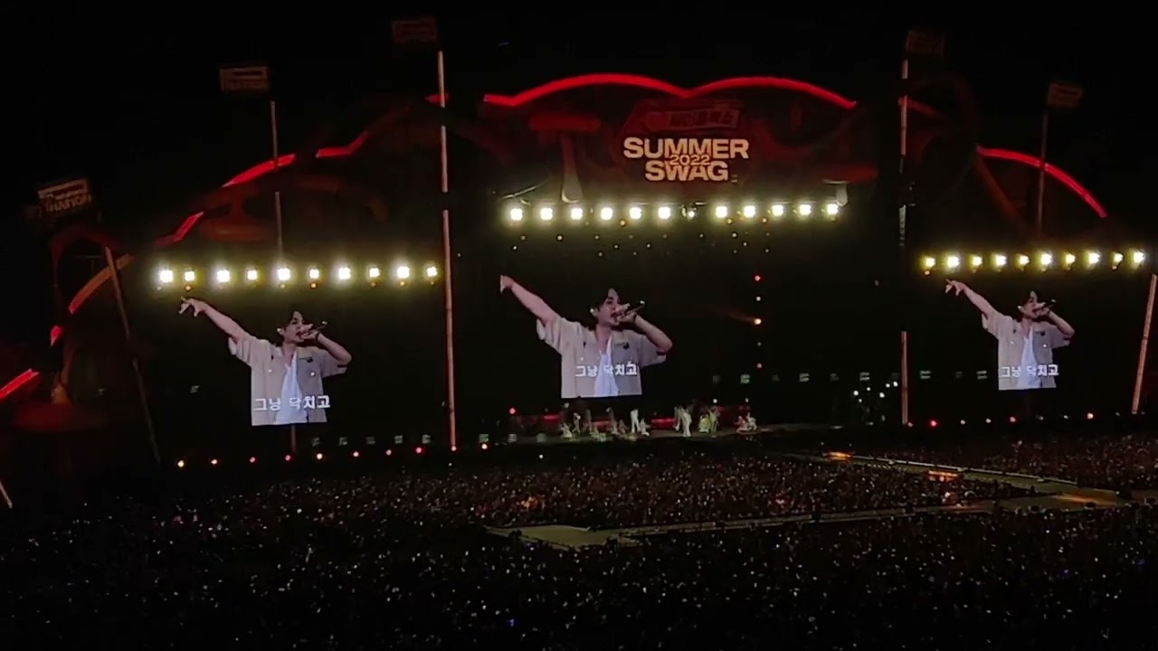 윤기야 춤추자! #흠뻑쇼 #민윤기와박재상