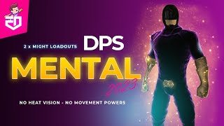 DCUO | Mental DPS (Might) Loadout & Rotation 2023 | iEddy Gaming
