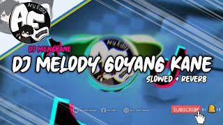 DJ MELODY GOYANG KANE [ Slowed Reverb ] DJ MENGKANE | SLOW BASS DJ VIRAL TIKTOK TERBARU😎🎶