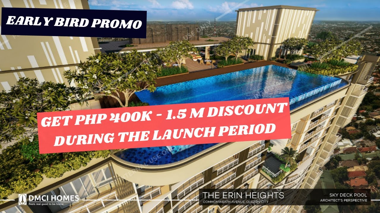 DMCI Condo | DMCI Homes | DMCI | Erin Heights | DMCI Projects | Condo for Sale |
