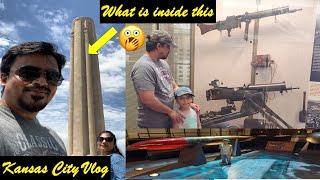 Why is Kansas City so famous? | Inside WW1 museum vlog | American vlogs #familyvlog