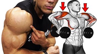 Grow Wider Shoulders Fast | Complete Shoulder Workout