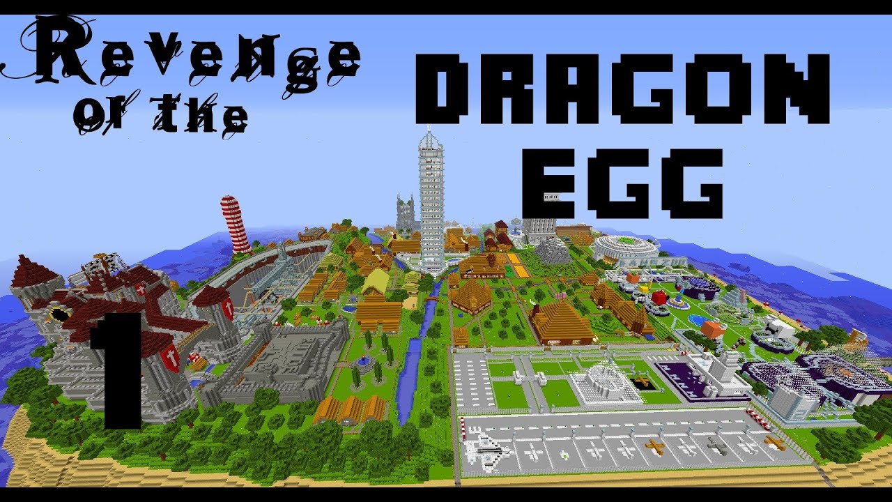 Revenge of the Dragon Egg (Minecraft Adventure World) 1 YouTube