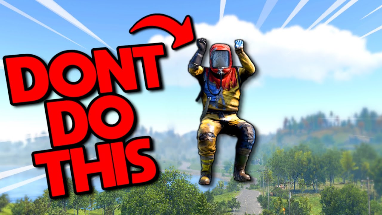 Rust Click Bait This Glitch Lets You Fly In Rust (Not Clickbait) - YouTube