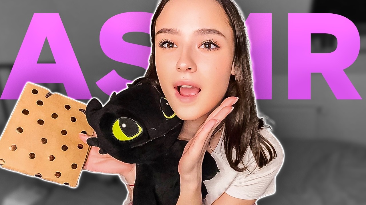 [4K USA ASMR] My Nightly Sound Ritual 💖 Soft Plushie Scratching & Plastic Crinkles | Intense Tingles
