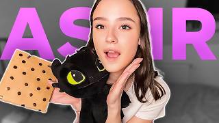 [4K USA ASMR] Cozy Bedroom Sanctuary 🌙 Silk Pajamas, Paper Bag Rustle & Box Tapping | No Talking screenshot 2