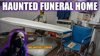Exploring an Abandoned HAUNTED Funeral Home (caught proof on camera!)
