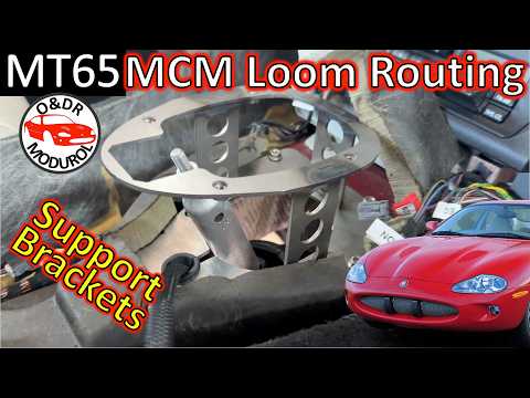 Jaguar XK8 Manual Swap: Tunnel Loom Routing & Cabin Sealing MT65 XKR X100 modurol