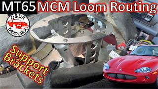 Jaguar XK8 Manual Swap: Tunnel Loom Routing & Cabin Sealing MT65 XKR X100 modurol