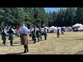 Keith highlanders pipe band gr3 msr portland gathering 2023