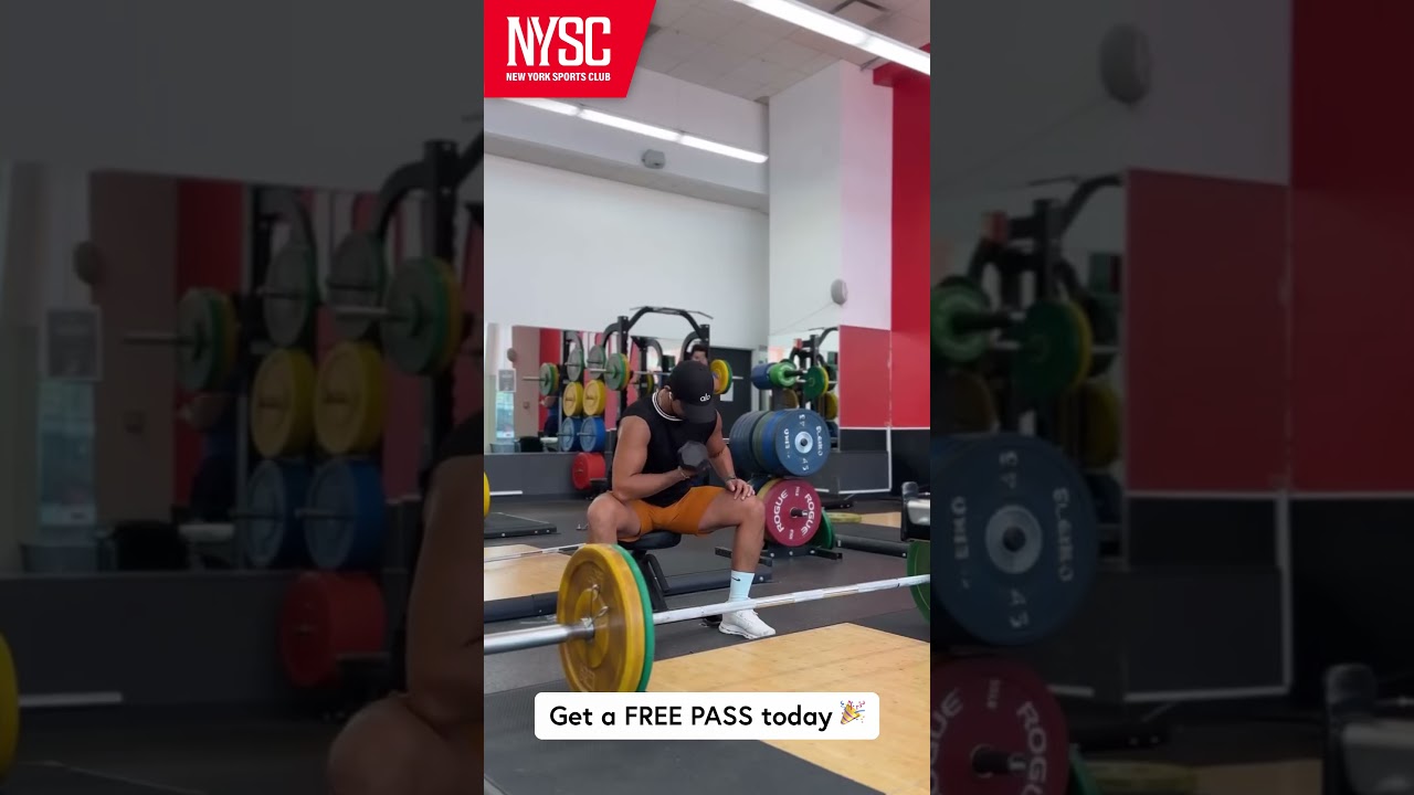 Find everything you need in a gym!