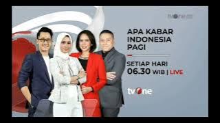 Download lagu Ramadhan Jeda Iklan Promo tvOne HD • 09 April 2025 Pukul 04:52 WIB