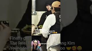 Finally get a videoThe Real Taehyung Songkang Kim Youngdae and Jung Gun Joo 😄#taehyung #shorts #bts