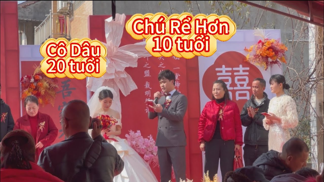 Trai Trung Quốc Khó Lấy Vợ Lắm Sao , Con Gái Trung Có Phải Chỉ Quan Trọng Vật Chất ?Đi Ăn Cỗ Cưới 