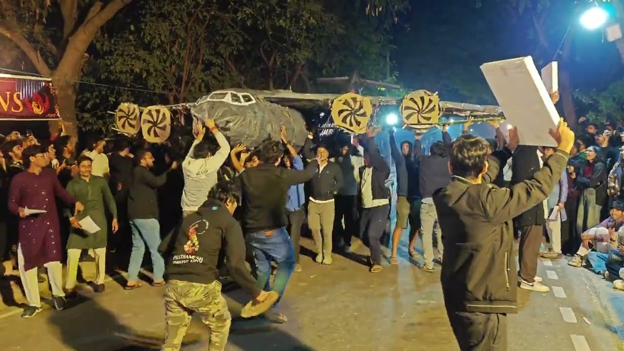 Aryans | Pool Video | Galaxy'25 | IIT Kanpur