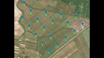 Soil sampling. Sync Offline and Mobile.Trimble Ag Software. Video#18. Canada.