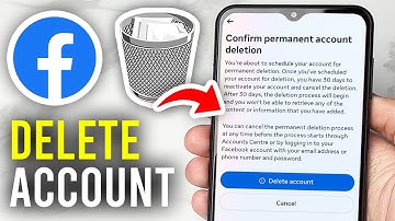 How To Delete A Facebook Account - 2025