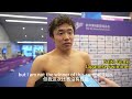 Saito Genki from Team Japan said that he has to practice harder for the Paris Paralympics