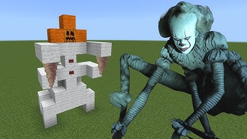 IT Pennywise MOD in Minecraft PE
