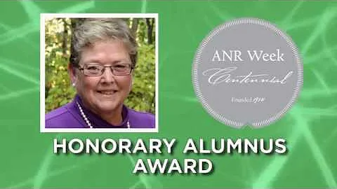 Nancy Thelen - Honorary Alumnus Award