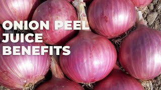 ONION PEEL JUICE BENEFITS screenshot 4