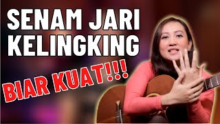 FINGERING/SENAM JARI UNTUK KELINGKING - SEE N SEE GUITAR LESSONS