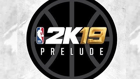 2K19 Prelude My Character Setup