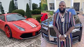 Rick Ross Shows His Rare Car Collection