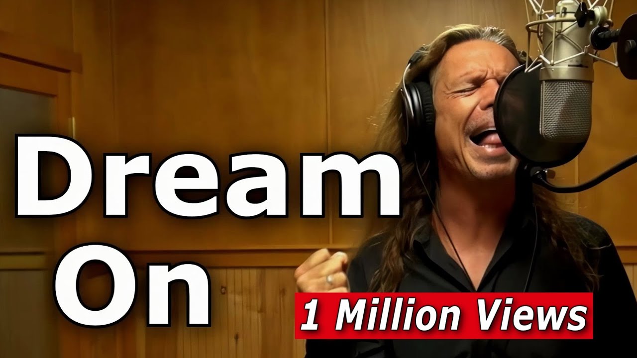Dream On - Aerosmith - Steven Tyler cover by Ken Tamplin Vocal Academy