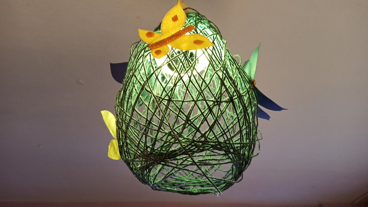 ‫لاتنسو اللايك وتفعيل الجرس استغلي خيطان الصوف يلي عندك وعملي ديكور