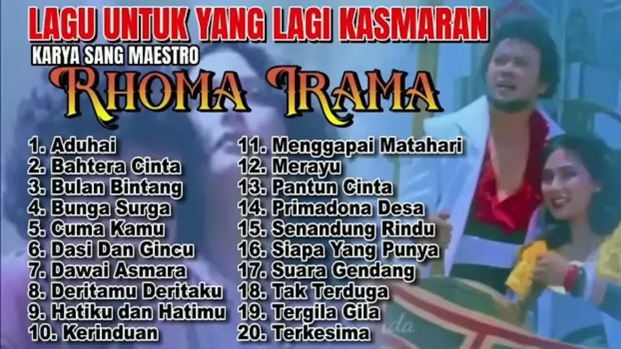 RHOMA IRAMA FULL ALBUM TANPA IKLAN