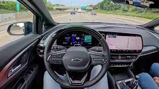 driving the 2024 chevrolet equinox ev - this bargain ev is not what i expected (pov review)