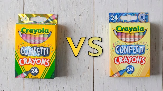 REVIEW] Crayola Metallic Crayons 