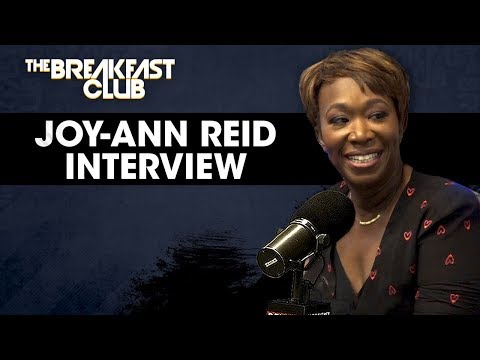 Joy-Ann Reid Discusses America's Crisis Under #45 And Her New Book