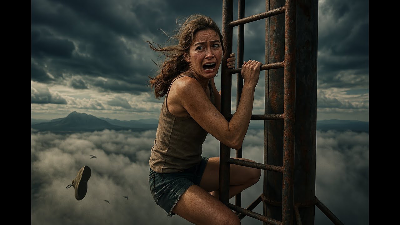 Trapped in the Sky: Fall (2022)Movie Explained in Hindi\Urdu