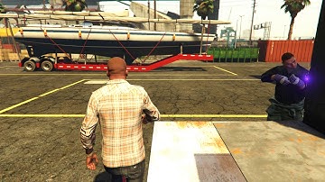 GTA V Map mod - Project 01 | Pier Office