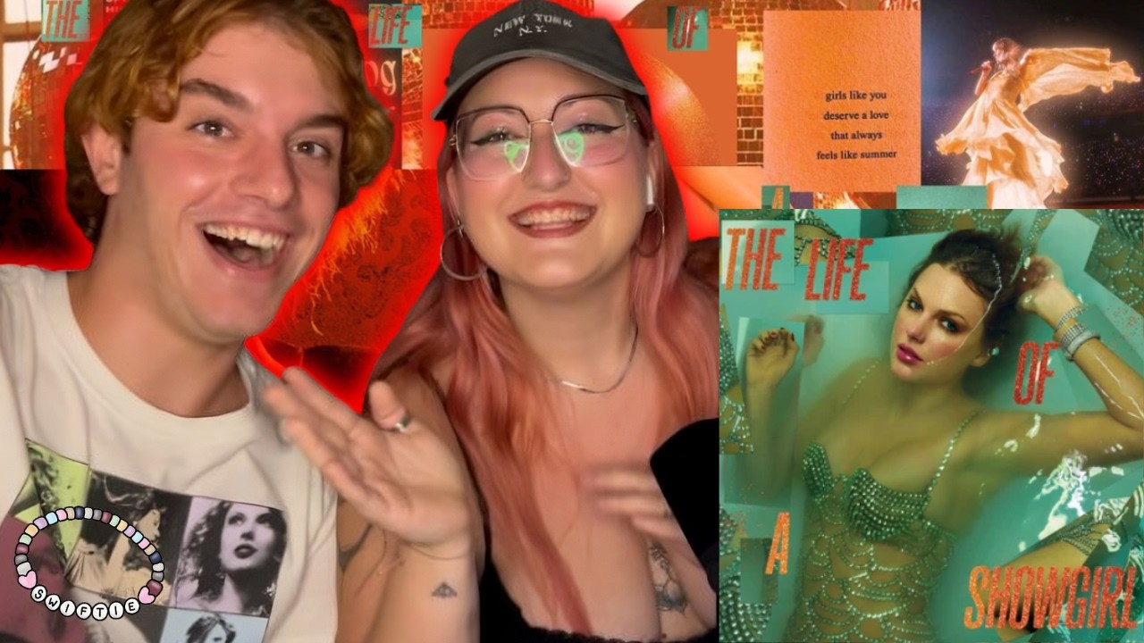 The Life of a Showgirl🧡| Taylor Swift Full Album Reaction