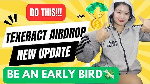 TEXERACT AIRDROP UPDATE TELEGRAM MINI BOT IS LIVE